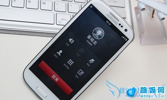 锤子ROM系统通话界面