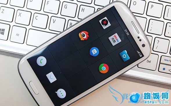 锤子ROM界面风格类似于简洁小清新