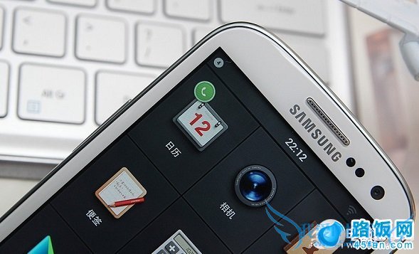 通话过长中锤子ROM切换到系统界面效果