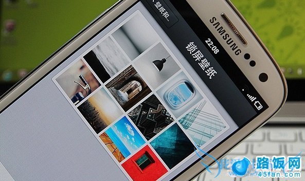 锤子ROM自带的文艺范壁纸