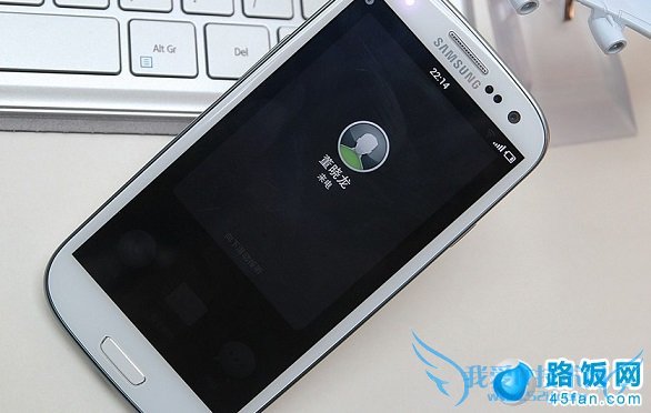 锤子ROM系统来电界面