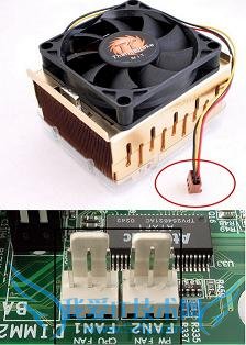 电脑主板连线的教程分享