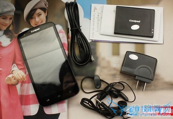 酷派7295手机配件全家福