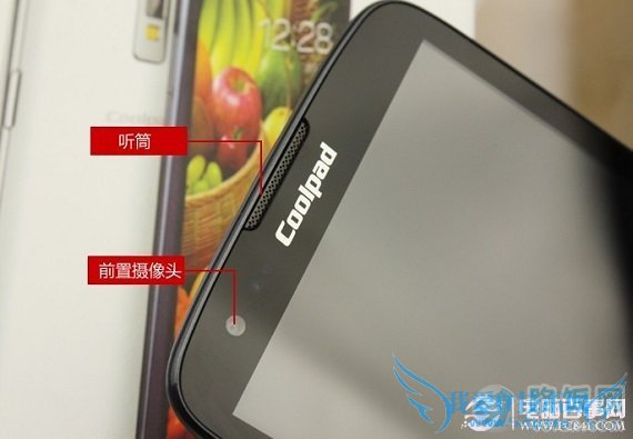 酷派7295前置30万像素