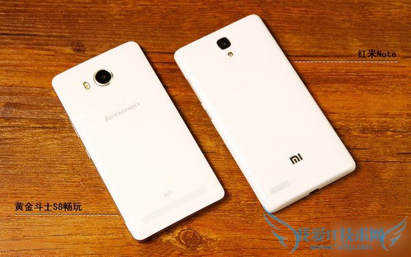 黄金斗士S8畅玩和红米Note对比,哪款手机更好?