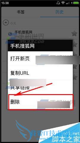 怎么样在火速浏览器中删除历史记录?
