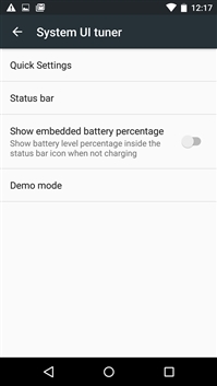 安卓系统加入一个“Demo mode”后有哪些变化?
