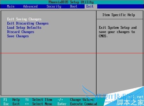 PhoenixBIOS设置开机启动顺序的操作教程