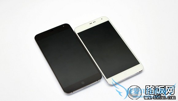 魅族MX3白色版与黑色版外观对比