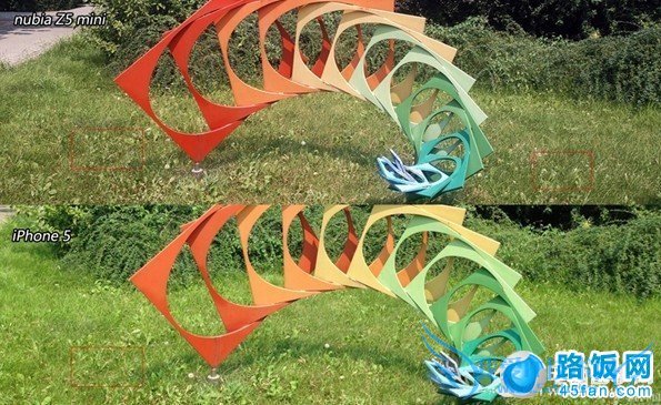 ŬZ5 MiniiPhone5ɫʶȶԱ