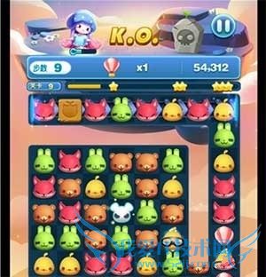 在天天爱消除跨年冬夜9关通关的方法步骤