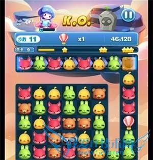 在天天爱消除跨年冬夜9关通关的方法步骤