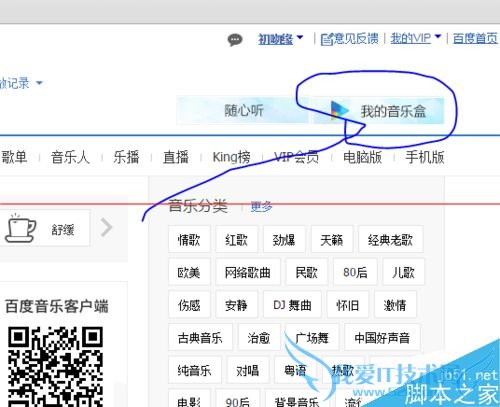 网页版百度音乐怎么换皮肤呢?