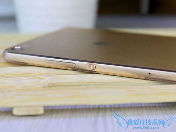 华为P8max手机截屏的操作教程