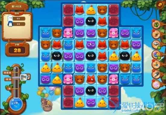 怎么样在开心消消乐中通关?