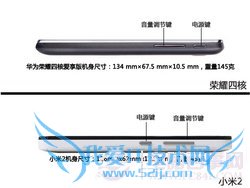 华为荣耀四核VS小米2 到底选谁? 华为荣耀四核VS小米2 到底选谁?