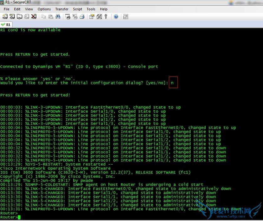 如何配置工大瑞普虚拟思科模拟器?