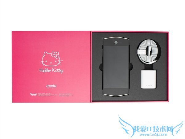 美图M4 HelloKitty特别版卖多少钱?美图M4 HelloKitty特别版图片