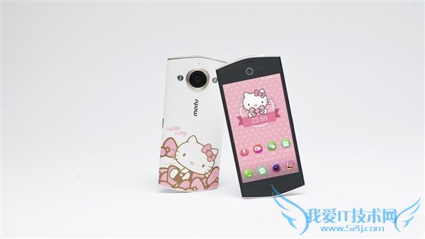 美图M4 HelloKitty特别版卖多少钱?美图M4 HelloKitty特别版图片