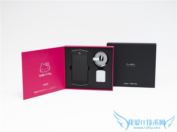 美图M4 HelloKitty特别版卖多少钱?美图M4 HelloKitty特别版图片