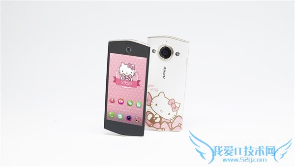 美图M4 HelloKitty特别版卖多少钱?美图M4 HelloKitty特别版图片