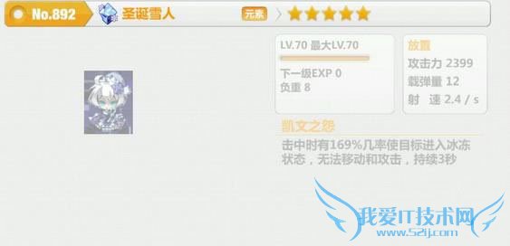 崩坏学园2圣诞雪人的详细介绍