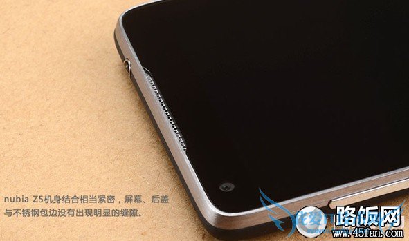 努比亚Nubia Z5设计紧密