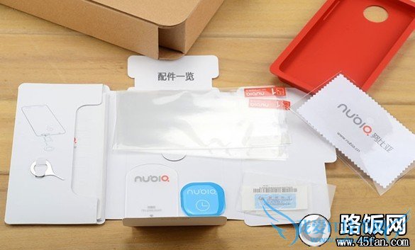 努比亚Z5手机配件全家福