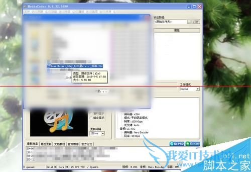 MediaCoder转换并翻转视频的具体操作方法