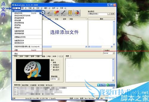 MediaCoder转换并翻转视频的具体操作方法
