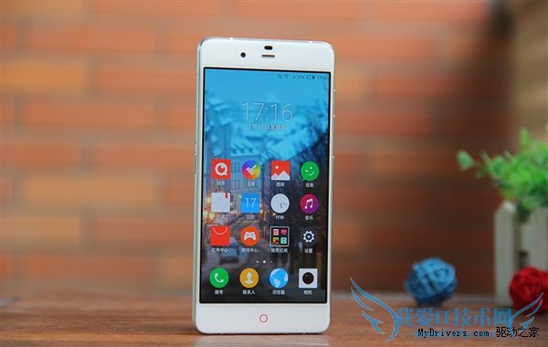 超薄新机nubia My布拉格外观配置如何?