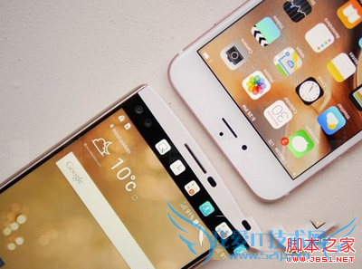 iphone6s plus和lg v10相比的区别