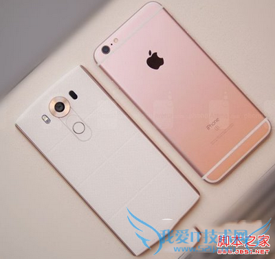 iphone6s plus和lg v10相比的区别