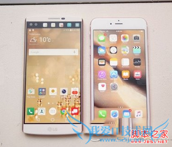 iphone6s plus和lg v10相比的区别
