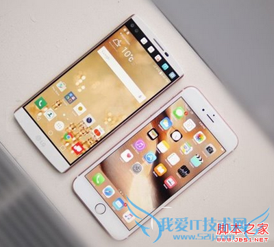 iphone6s plus和lg v10相比的区别