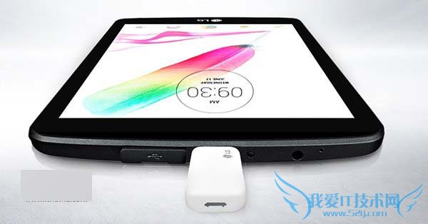 G Pad 2平板电脑机身及接口的介绍