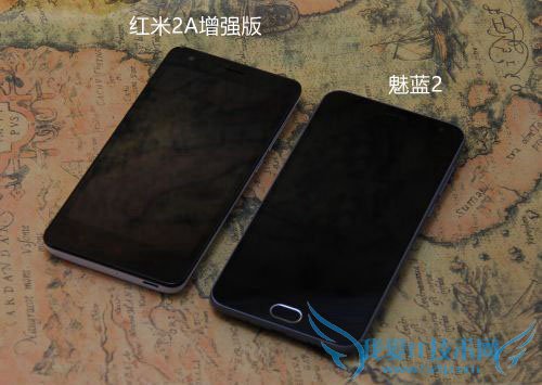 红米2A增强版和魅蓝2的全面对比
