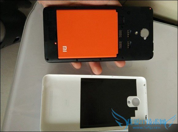 怎么打开红米note2后盖?