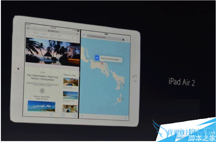 最新的苹果iOS 9 系统分屏功能展示