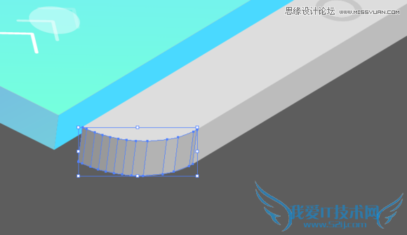 如何使用Illustrator绘制时尚立体效果的智能手机?