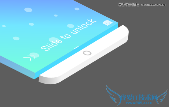 如何使用Illustrator绘制时尚立体效果的智能手机?