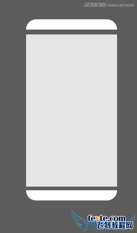 如何使用Illustrator绘制时尚立体效果的智能手机?