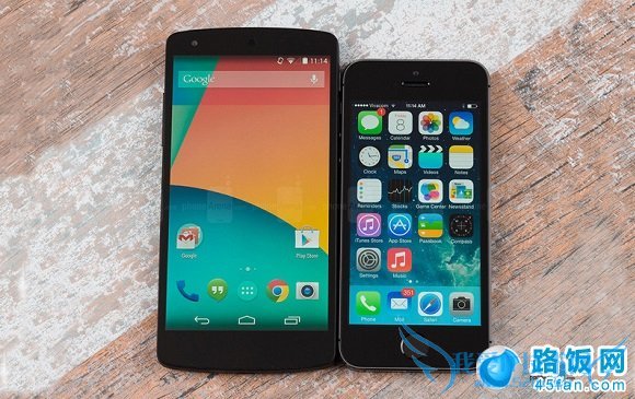 Nexus 5iPhone 5sĻɫʶԱ