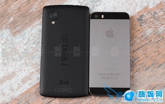 Nexus 5iPhone 5s۶Ա
