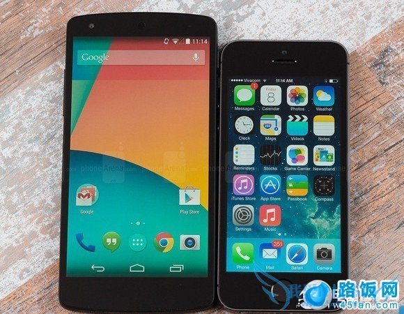 Nexus 5iPhone 5s۶Ա