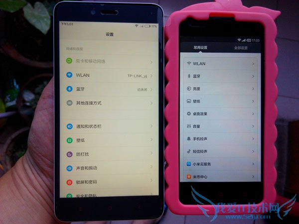 什么原因导致红米note2屏幕发黄?