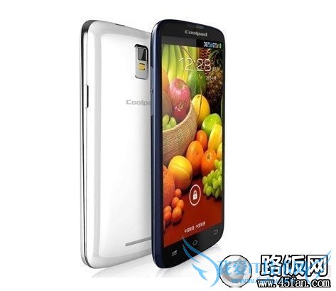 酷派7295侧面外观