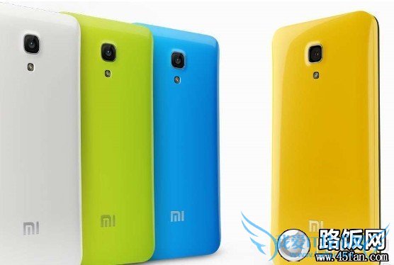 小米2A手机背面外观