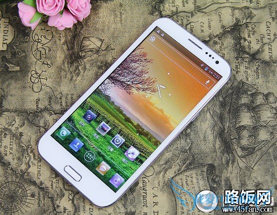 Thl W7四核版智能手机