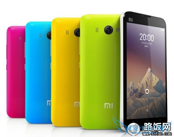 小米2S背面外观